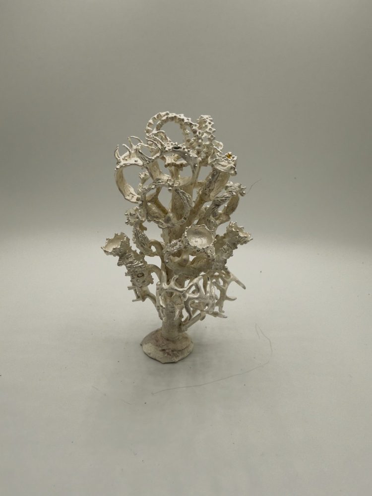 Sterling silver tree, by Kenly Warren